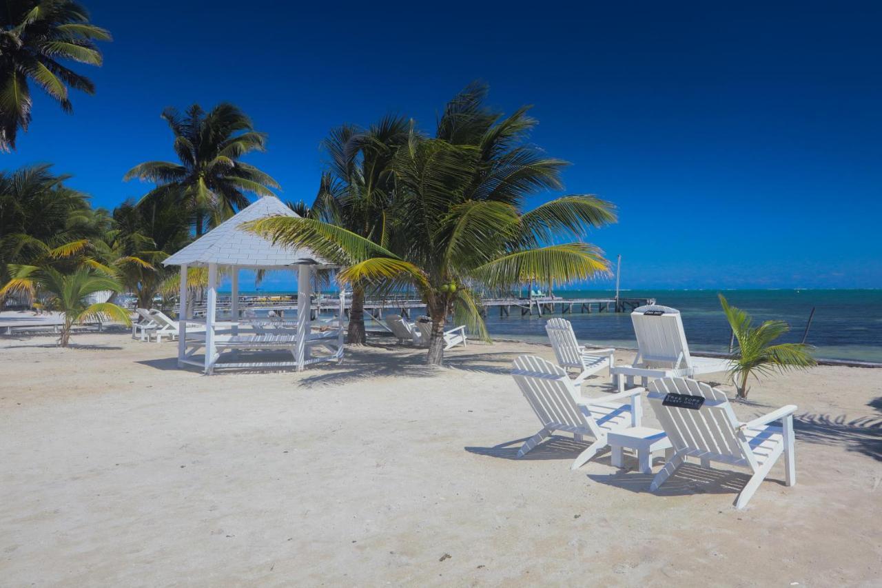 Treetops Hotel Caye Caulker Exteriér fotografie