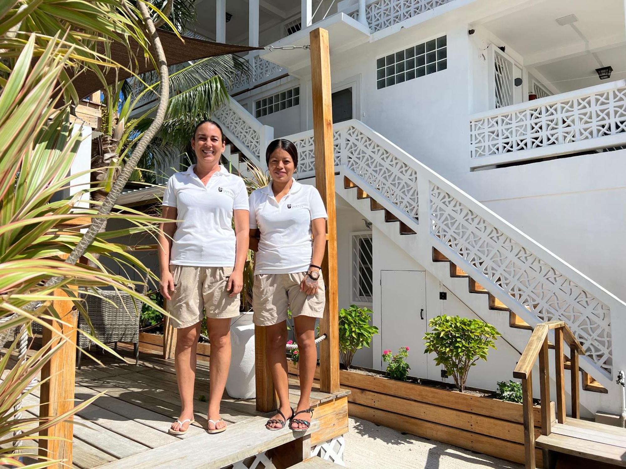 Treetops Hotel Caye Caulker Exteriér fotografie