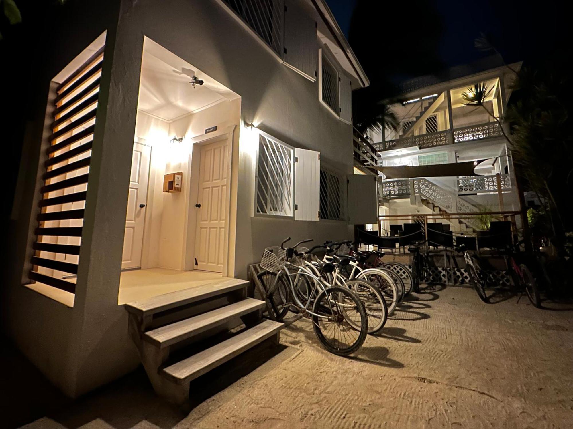 Treetops Hotel Caye Caulker Exteriér fotografie
