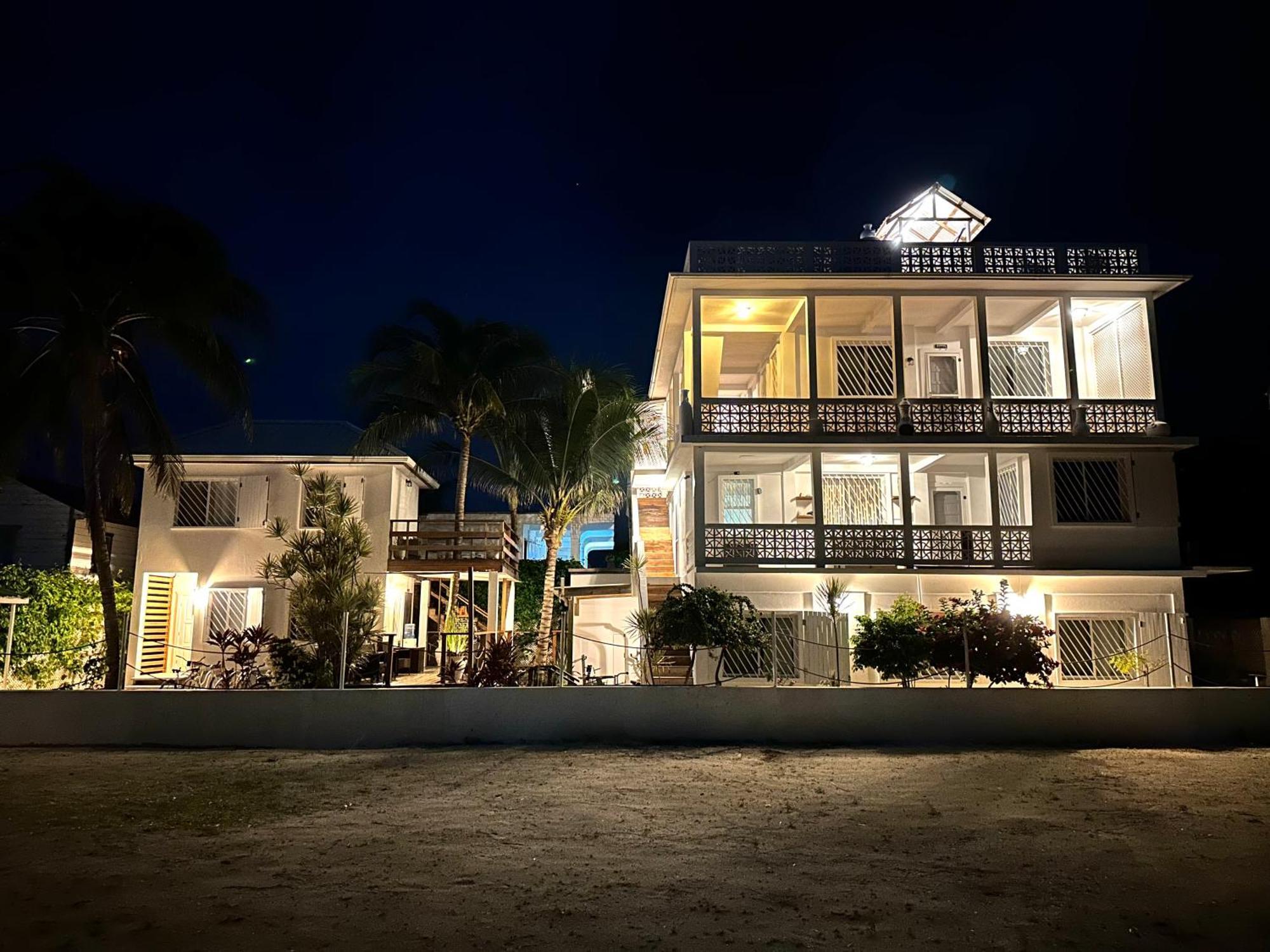 Treetops Hotel Caye Caulker Exteriér fotografie