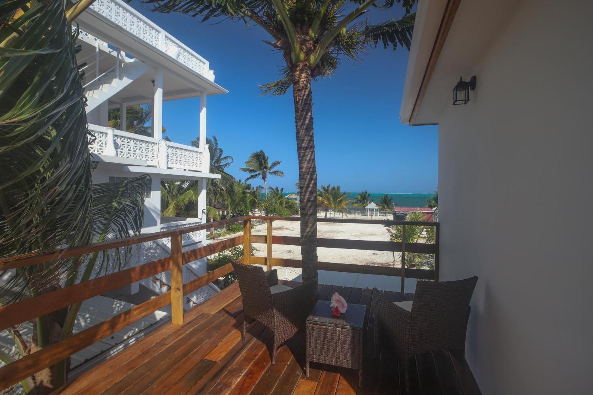 Treetops Hotel Caye Caulker Pokoj fotografie