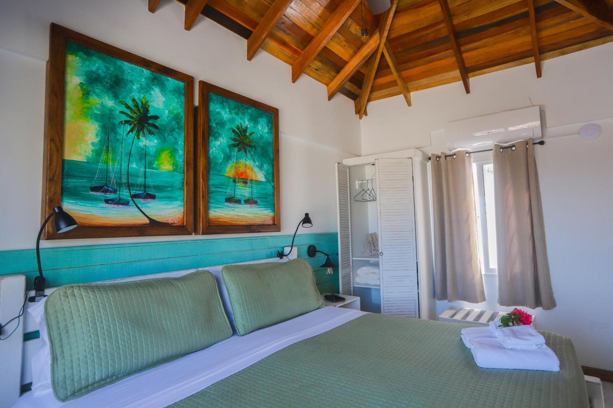 Treetops Hotel Caye Caulker Pokoj fotografie