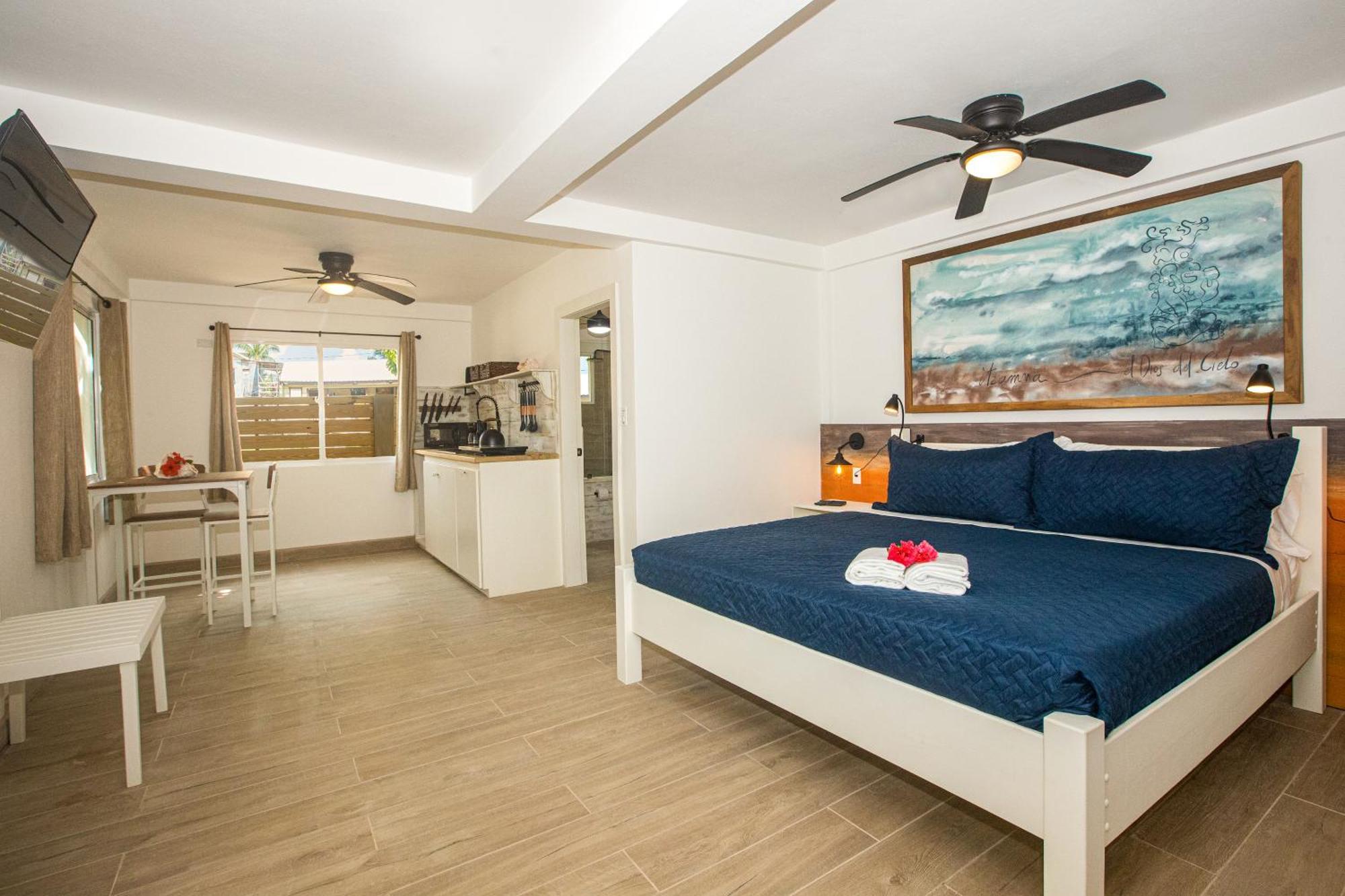 Treetops Hotel Caye Caulker Exteriér fotografie