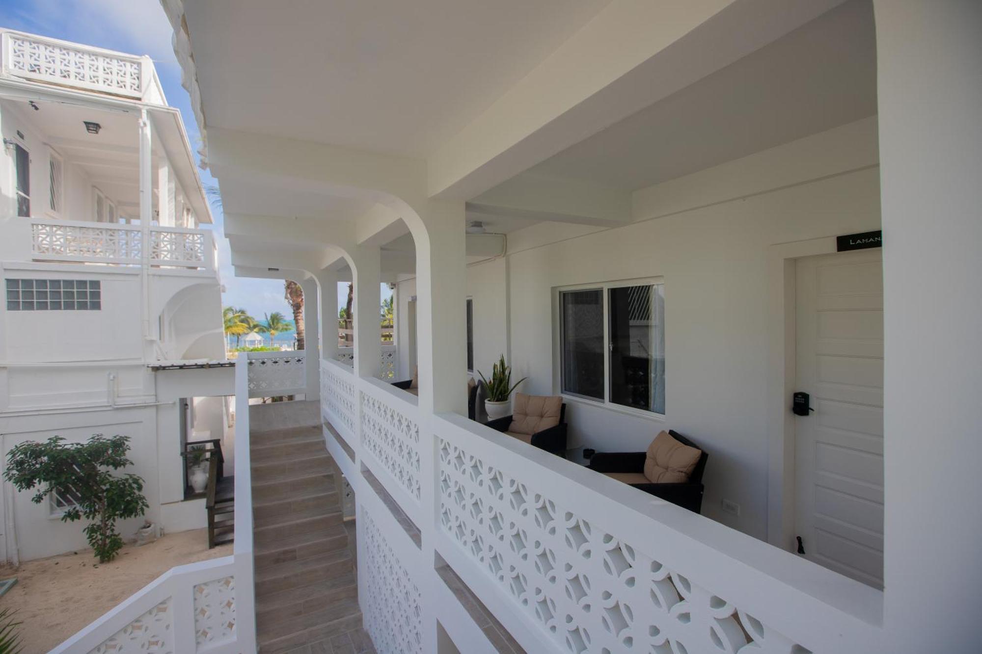 Treetops Hotel Caye Caulker Exteriér fotografie