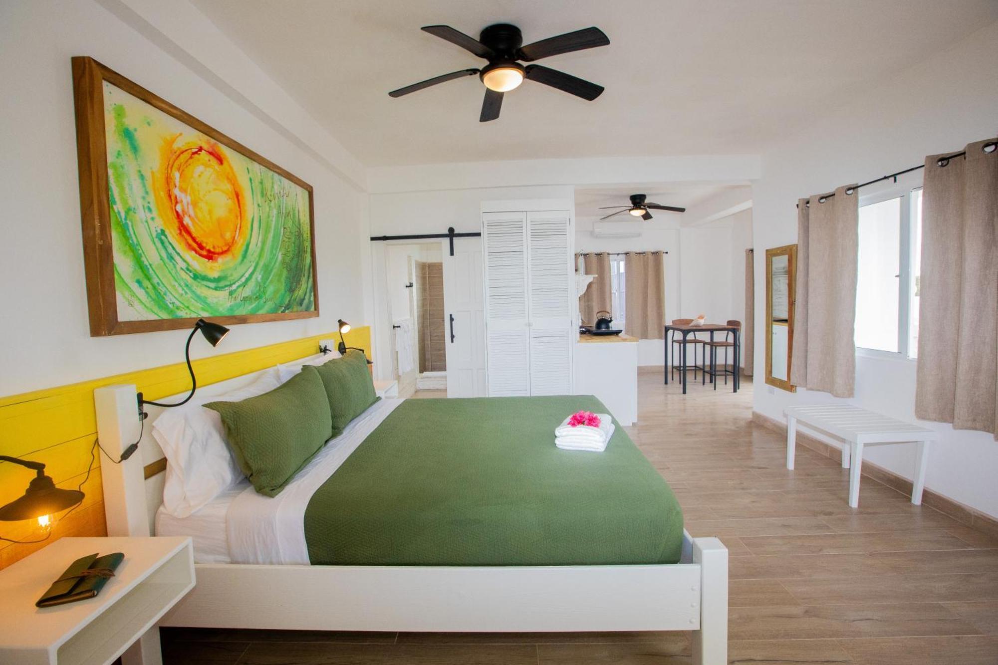 Treetops Hotel Caye Caulker Exteriér fotografie