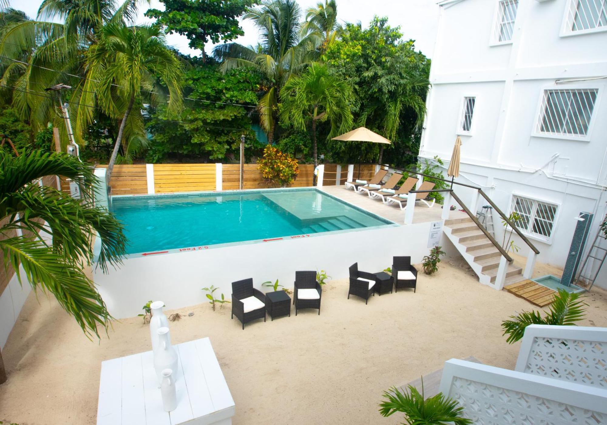 Treetops Hotel Caye Caulker Exteriér fotografie