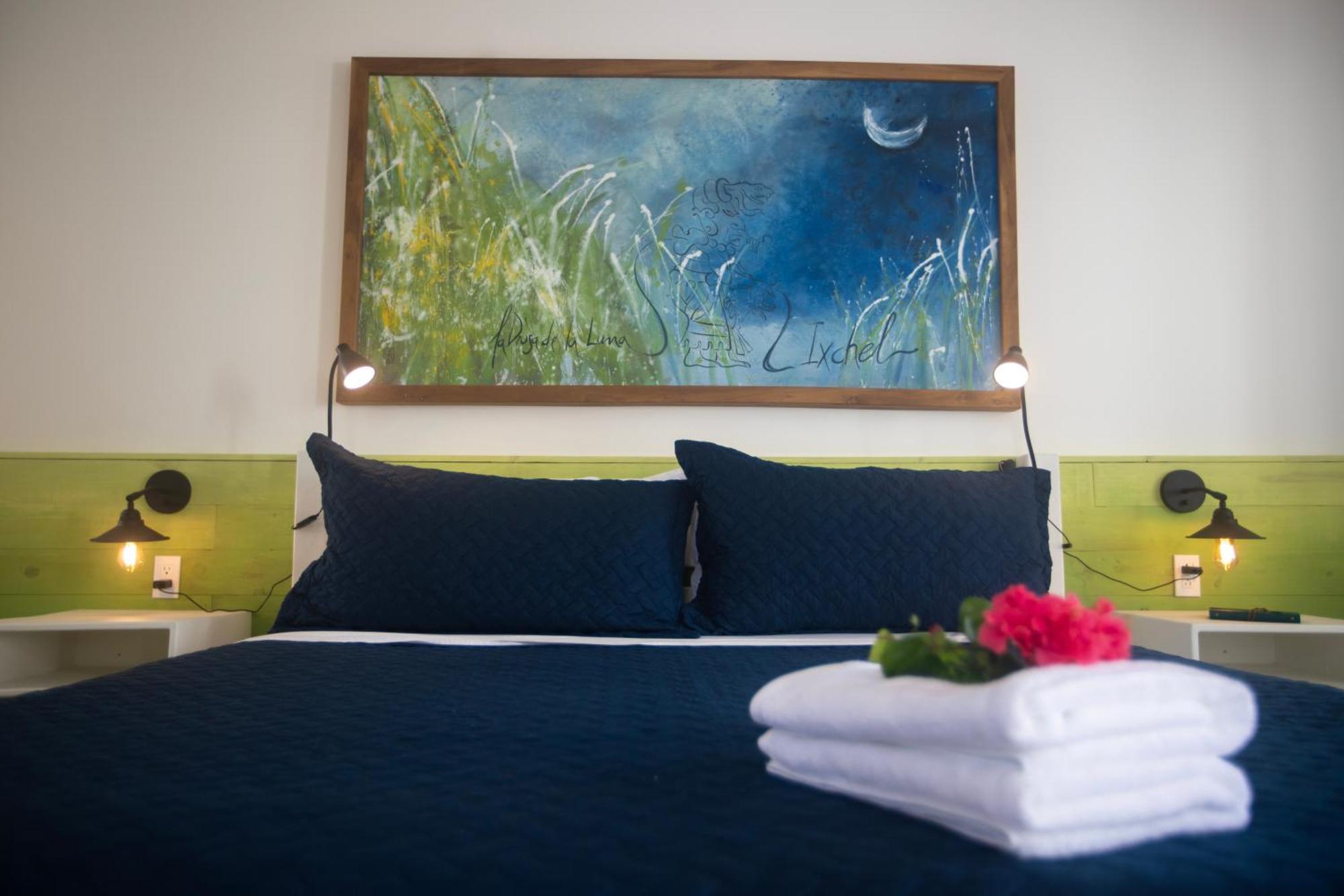 Treetops Hotel Caye Caulker Exteriér fotografie