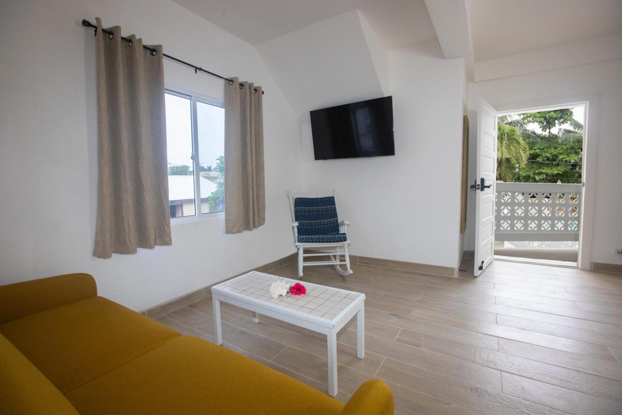 Treetops Hotel Caye Caulker Exteriér fotografie