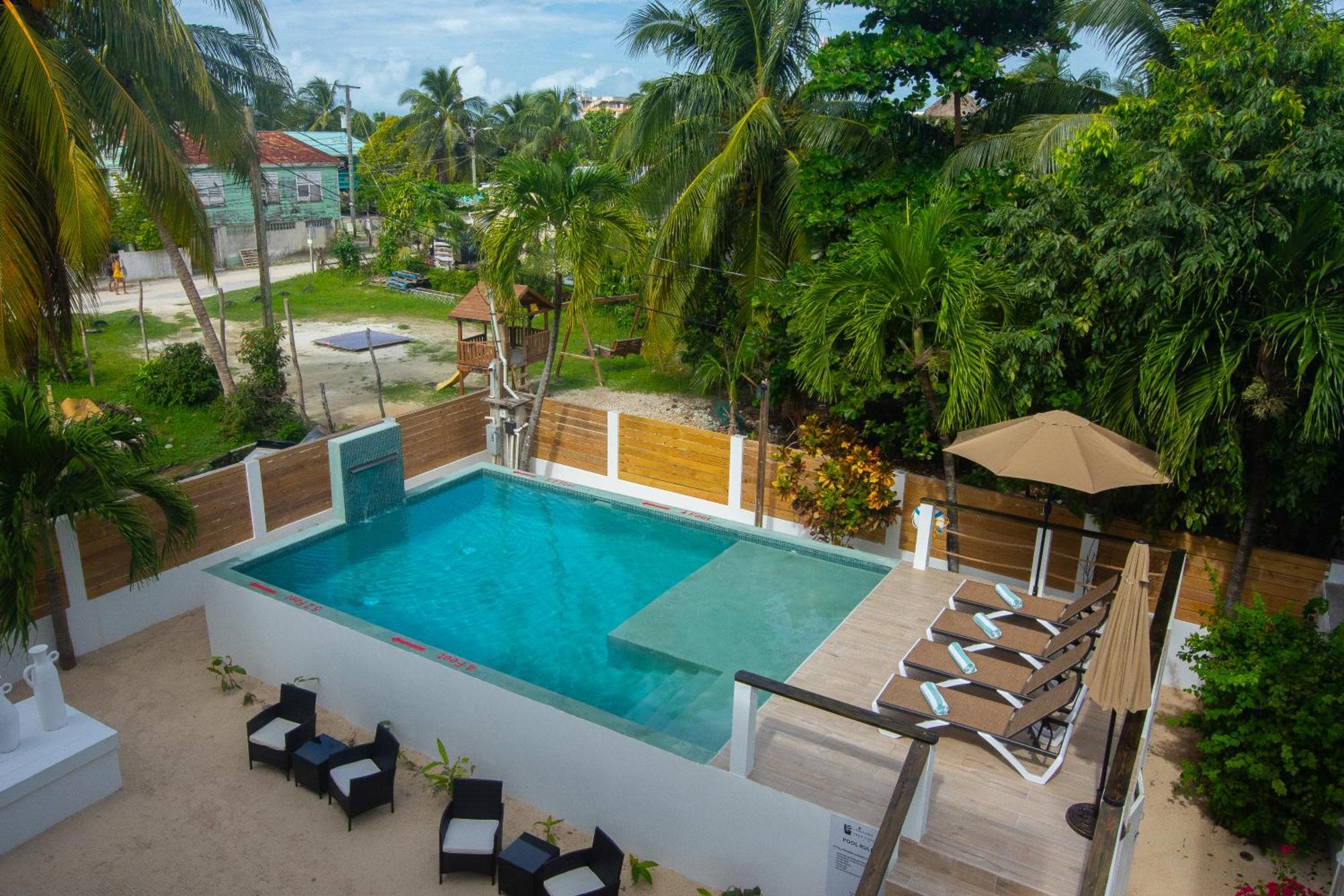Treetops Hotel Caye Caulker Exteriér fotografie